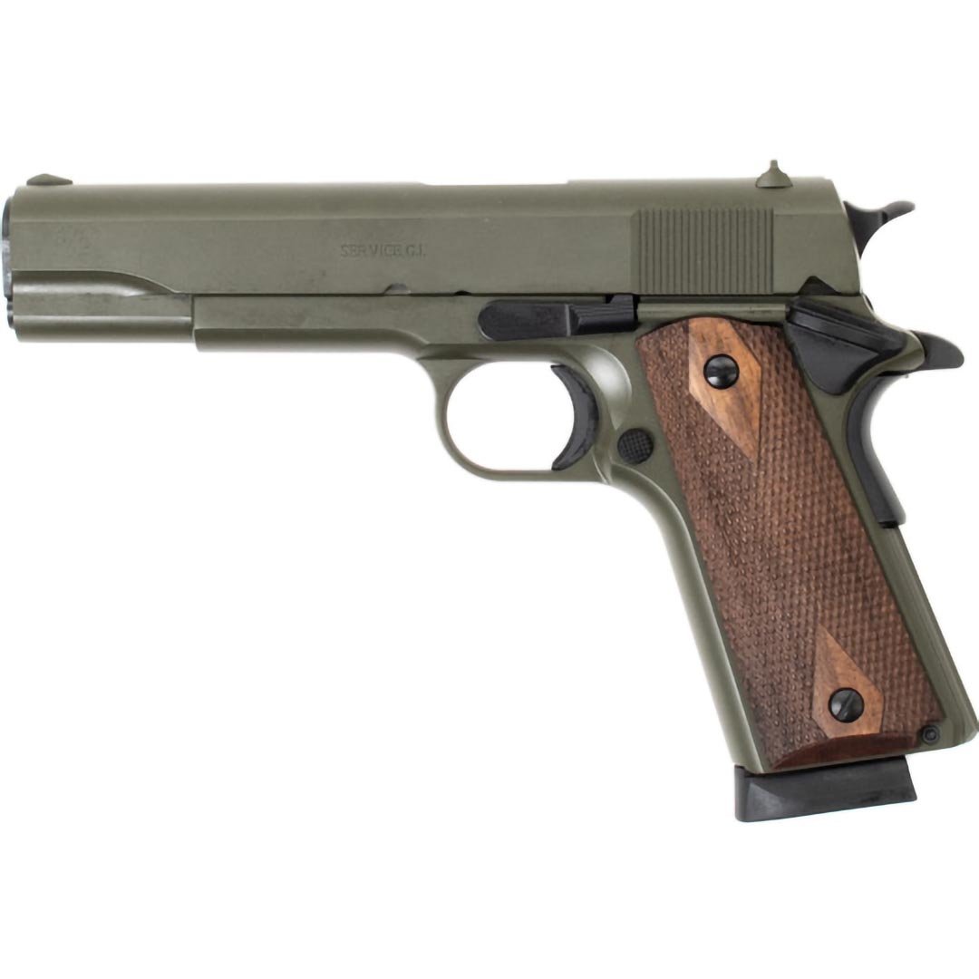 TISAS ZIG M1911 SERVICE G.I. .45 acp